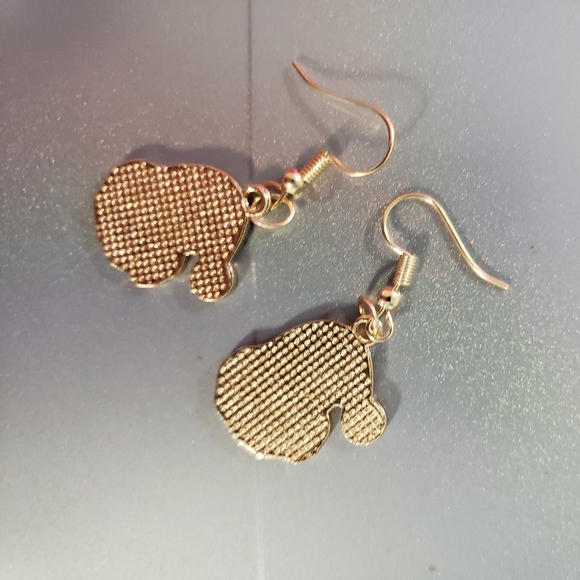 Made By Me! Santa Earrings - Picture 2 of 2